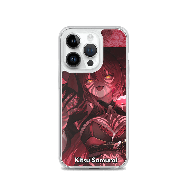 Kitsu Samurai Illustrated iPhone® MagSafe® Case product image (3)