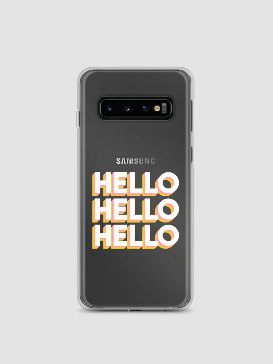 Hello Hello Hello | Samsung Case product image (1)