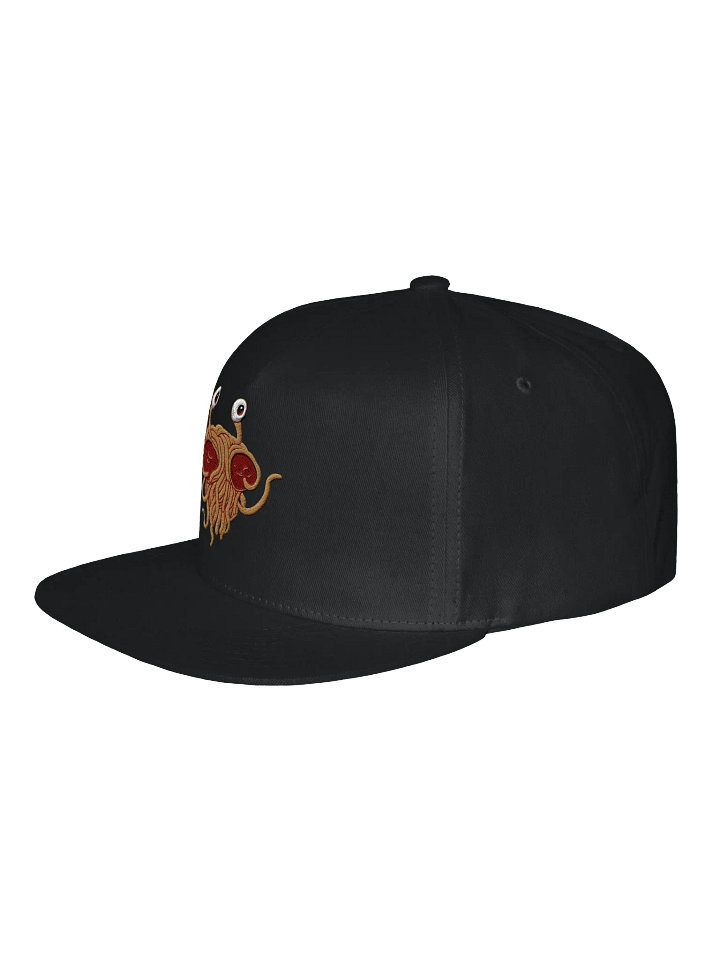 Spaghetti Monster Snapback Cap product image (6)