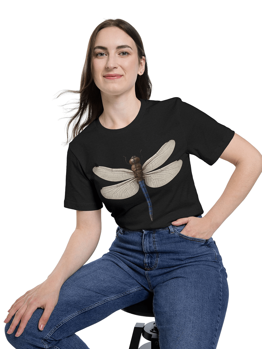 Ethereal Dragonfly Whisper T-Shirt product image (2)