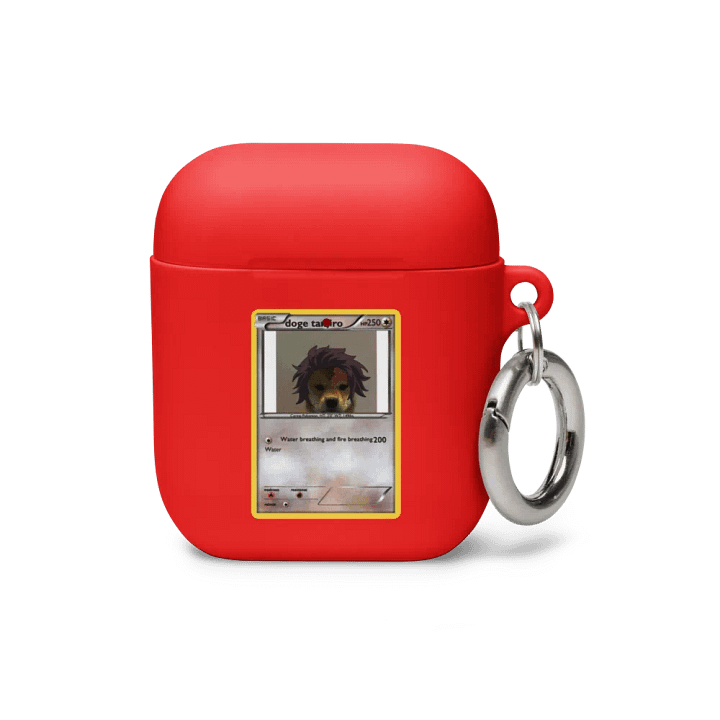 Tanjiro are pods case Poke mon card product image (1)