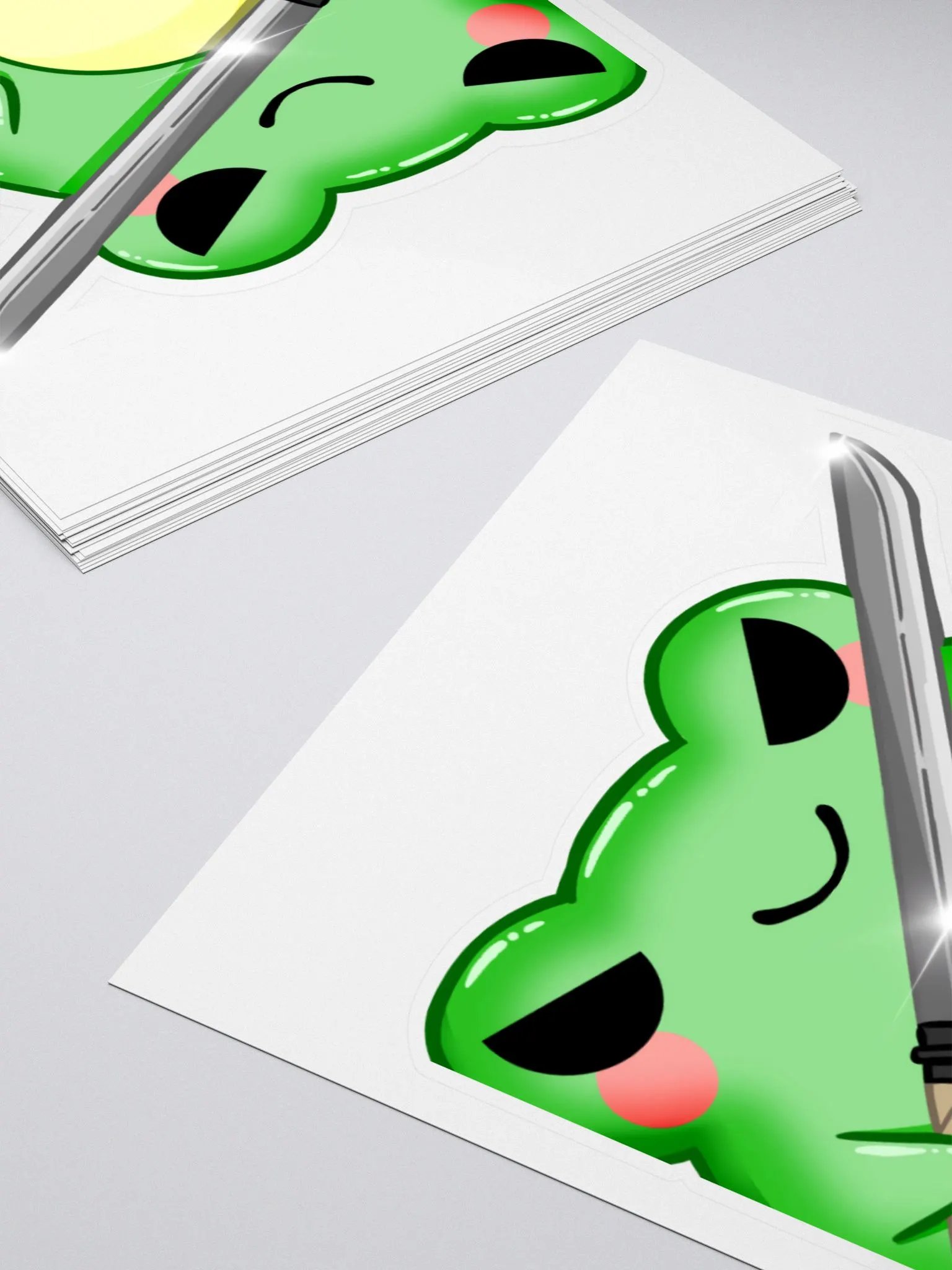 Violent froggo -sticker product image (4)