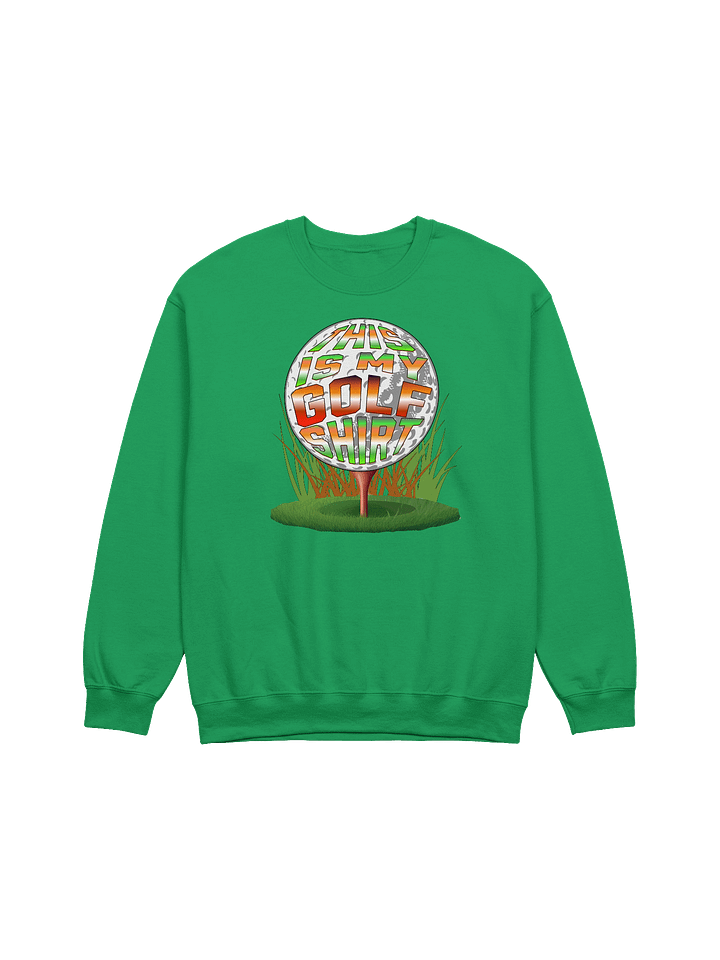 This Is My Golf Shirt Tee Time Vibes Sweatshirt product image (5)