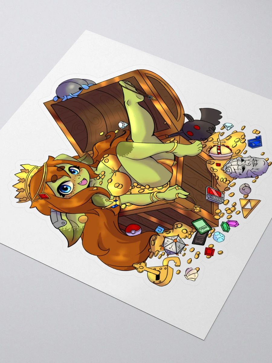 Treasure Sticker!!! product image (7)