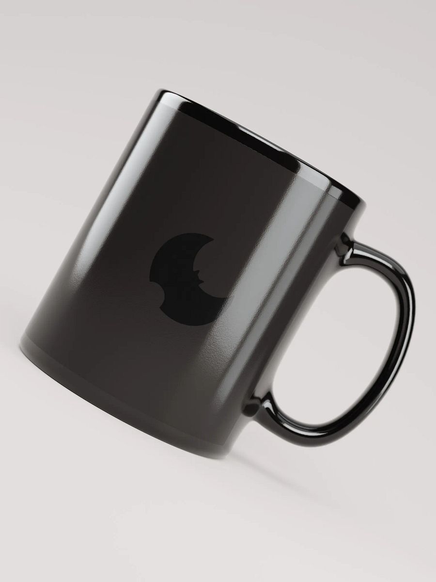 Rune Coffee Mug - Black Logo product image (4)