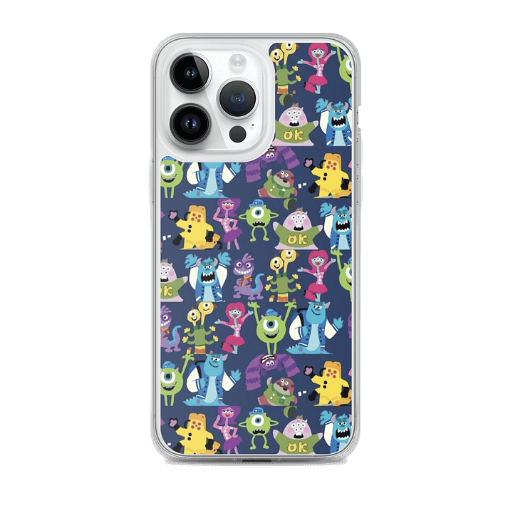 Monsters University iPhone Case product image (2)