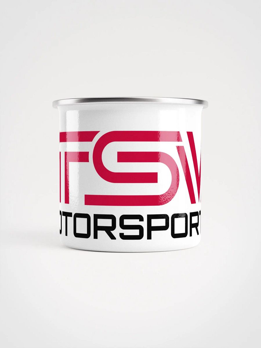 TSV Motorsports Enamel Coffee Mug product image (2)