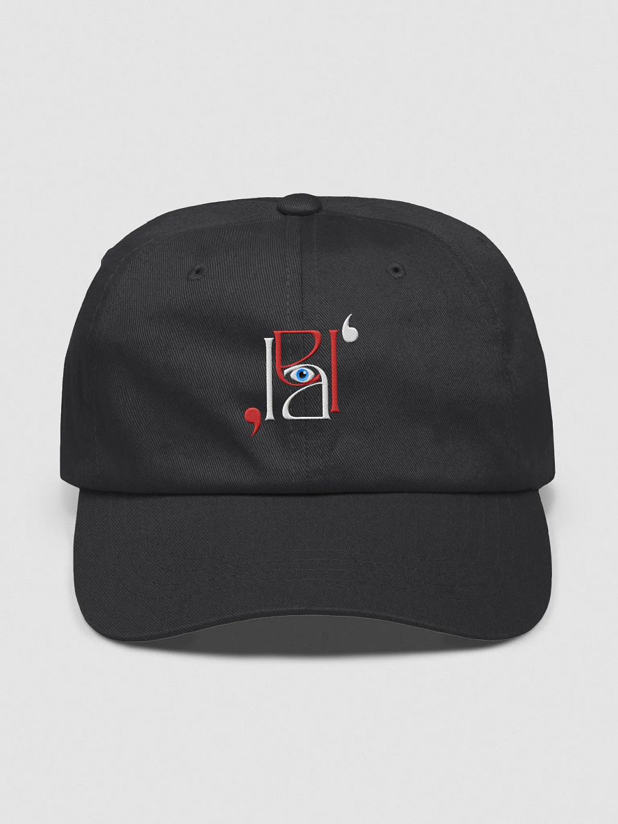 Comma La Eye Embroidered Dad Hat product image (1)