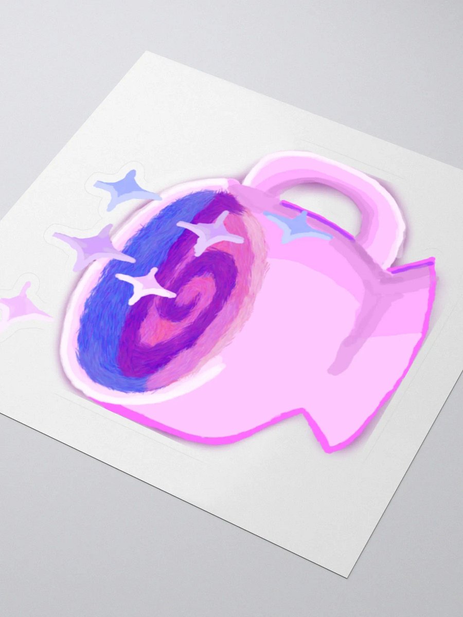 Magical Coffee Harbingerofbeth Sticker designed by Altogirl2019 product image (8)