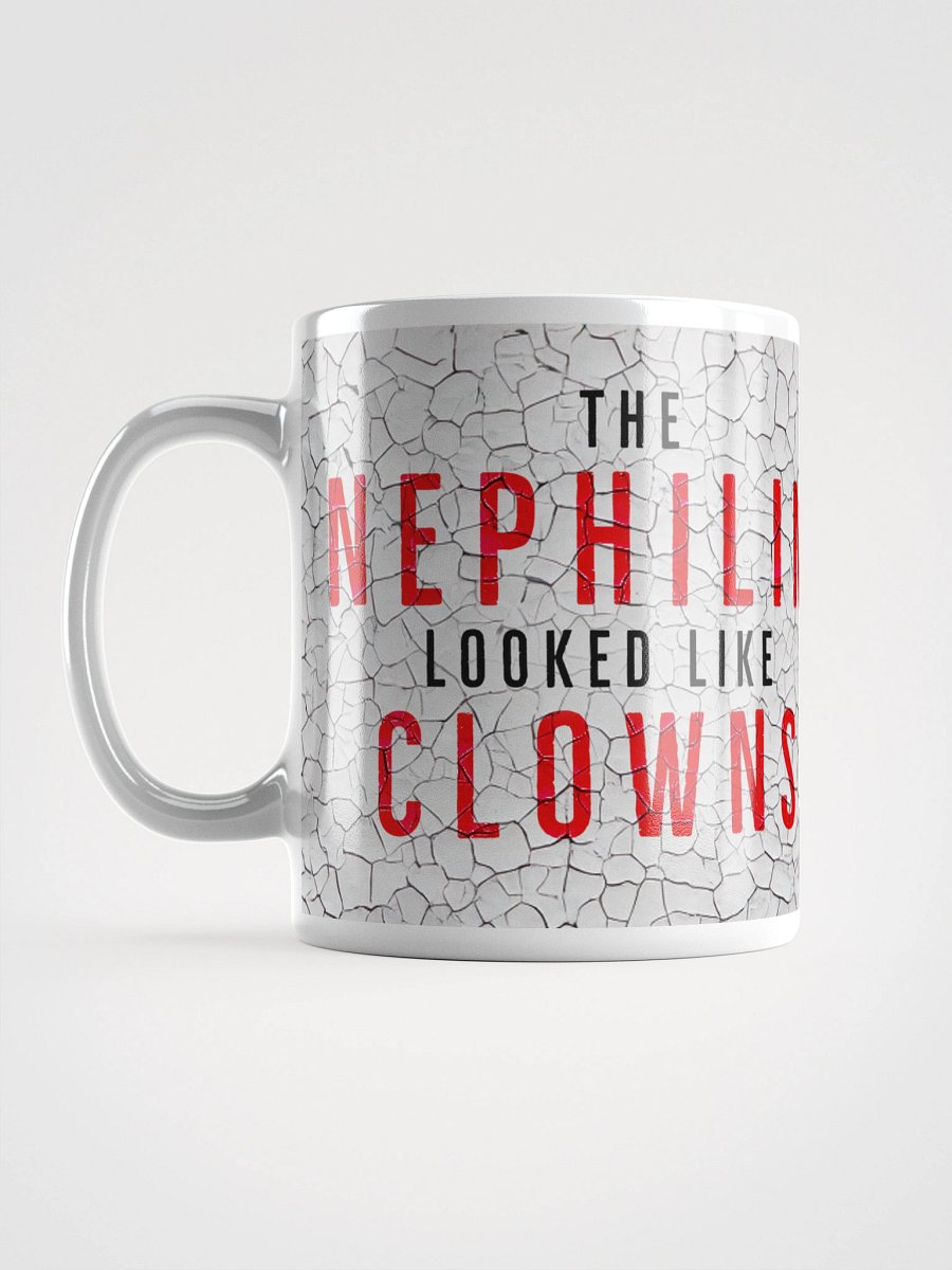 Nephilim Clown Book Cover Mug product image (2)