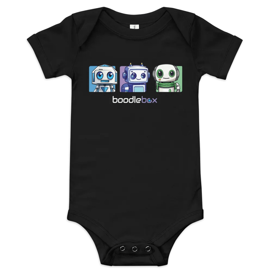 OG Boodle Bot Baby One Piece product image (2)