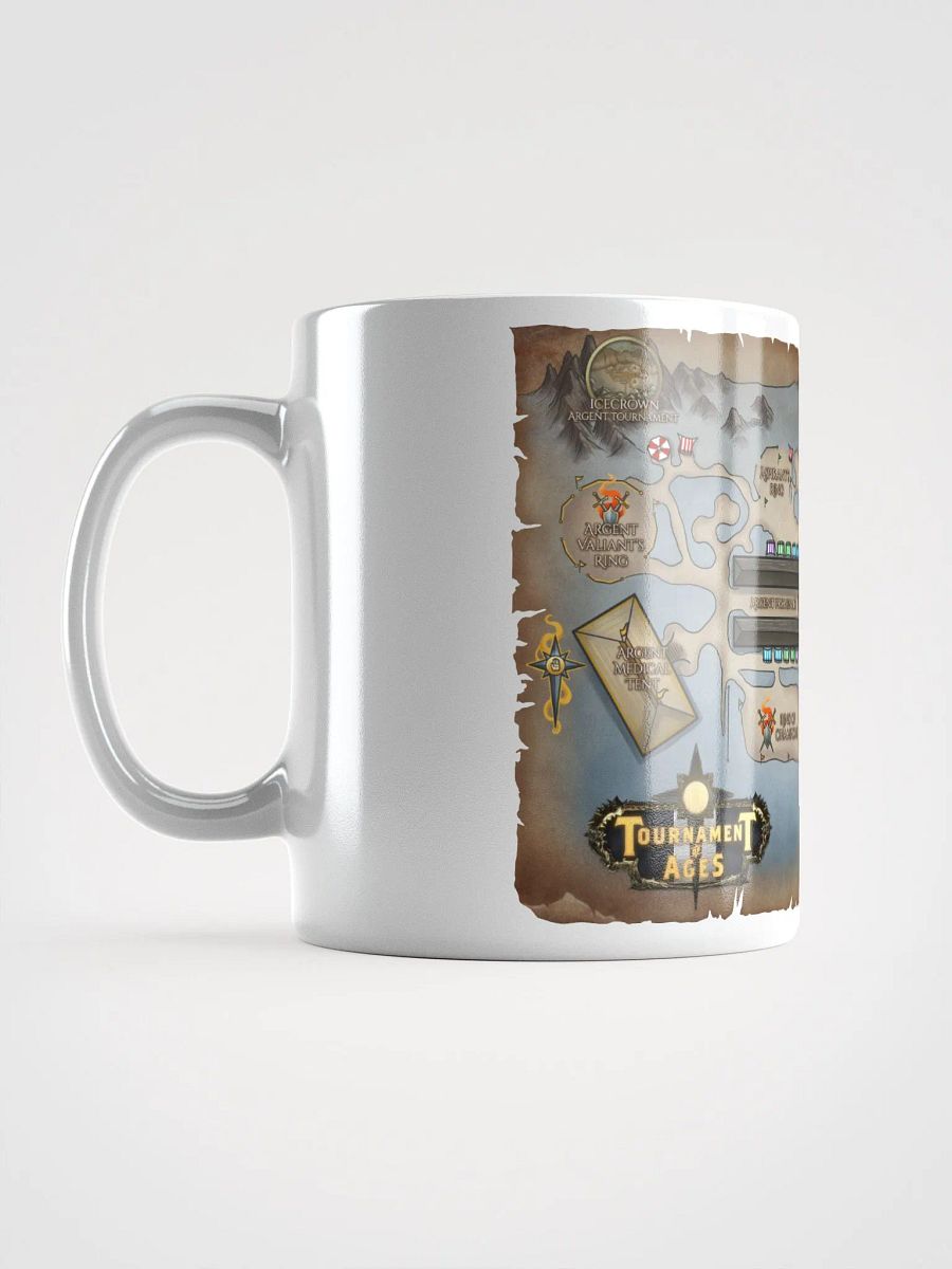 Tournament of Ages - Fairegrounds Map - White Glossy Mug product image (6)