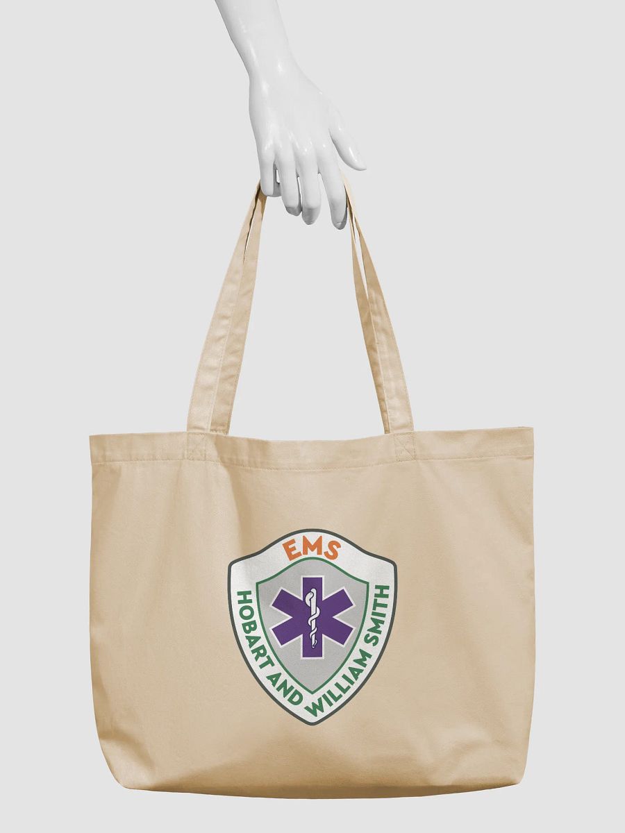 HWS EMS Organic Cotton Tote product image (6)