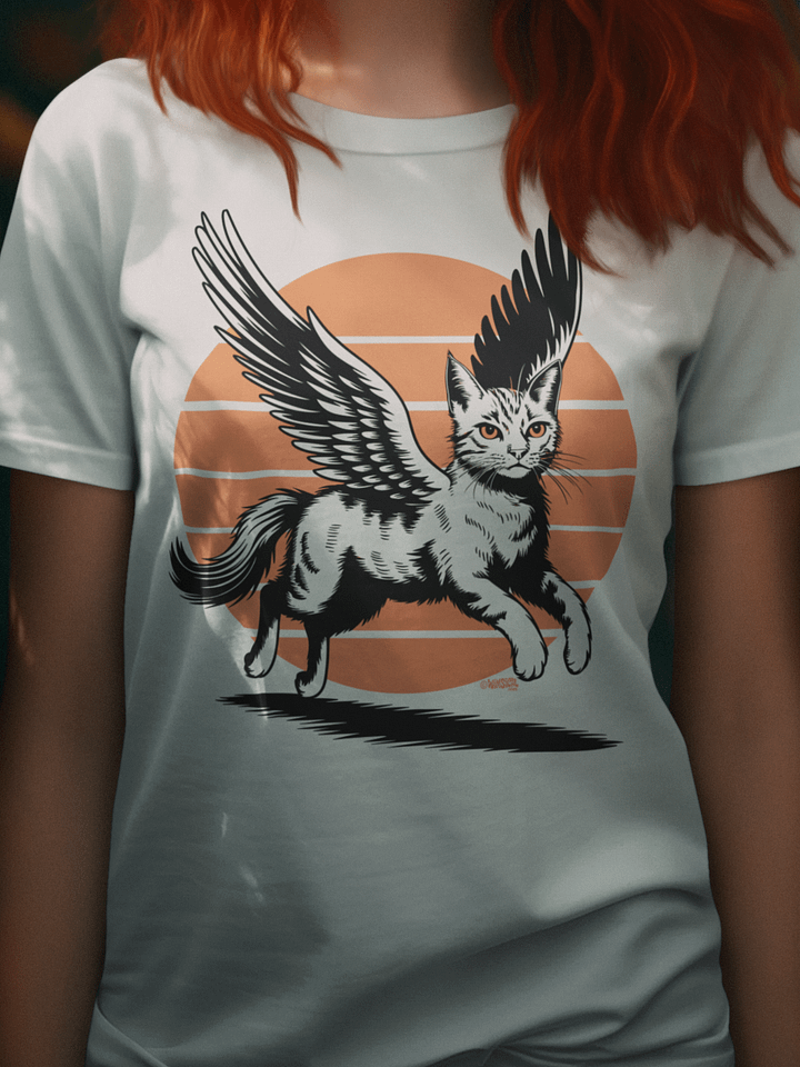 Flying Cat T-Shirt product image (1)