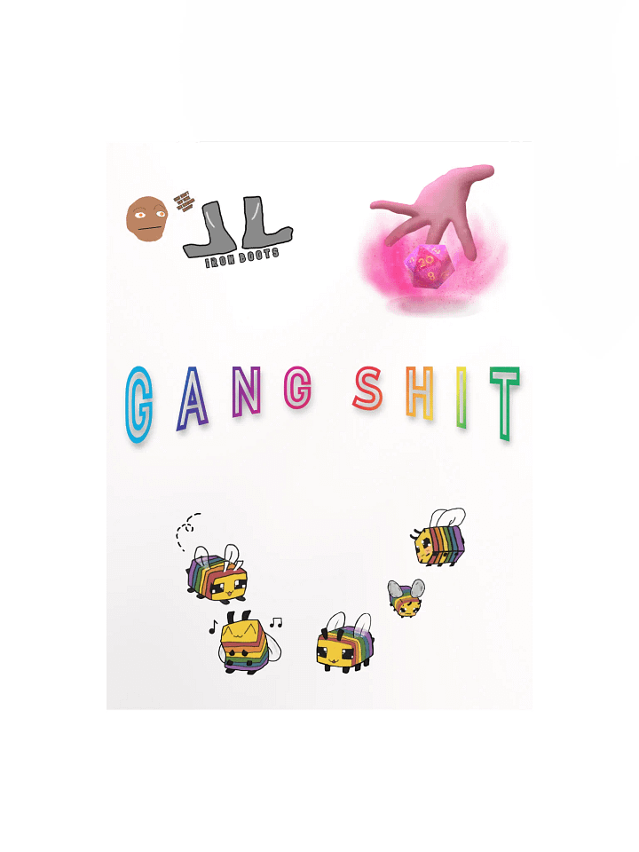 'Gang Sh*t' Poster! product image (1)