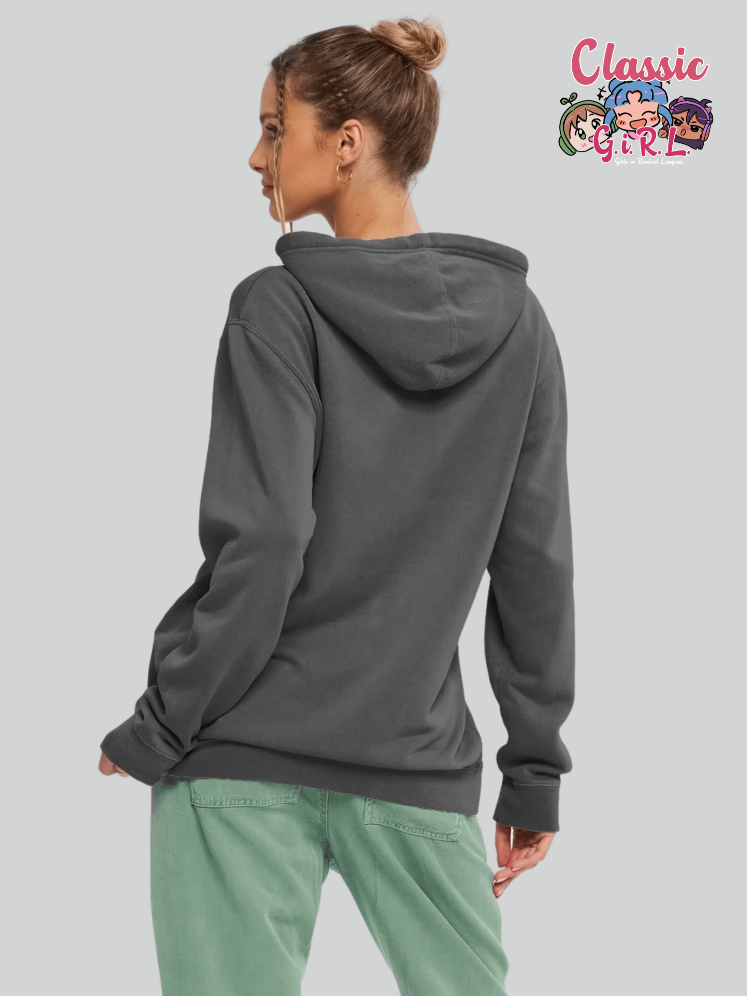 Girl Gamer Hoodie - GiRL by GiRL product image (4)