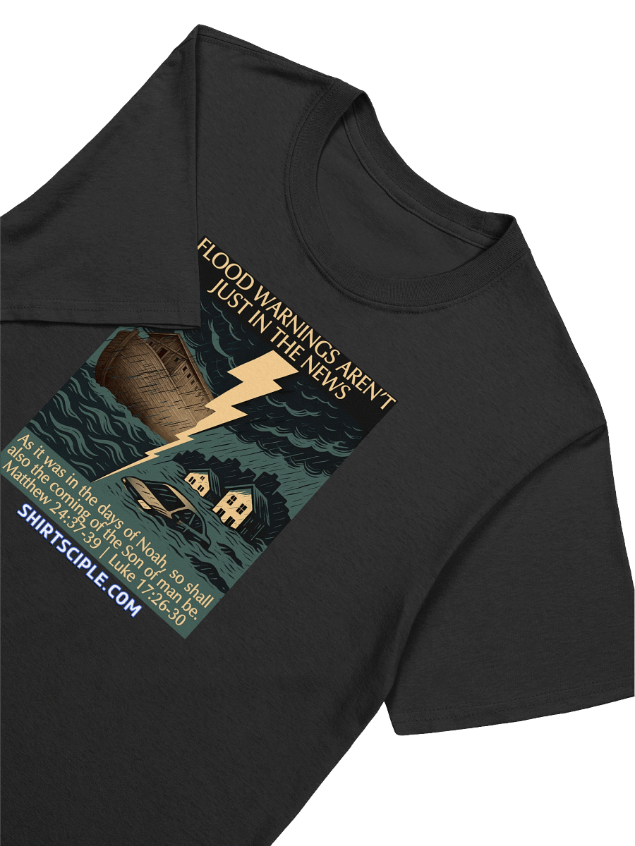 Flood Warning T-Shirt product image (3)