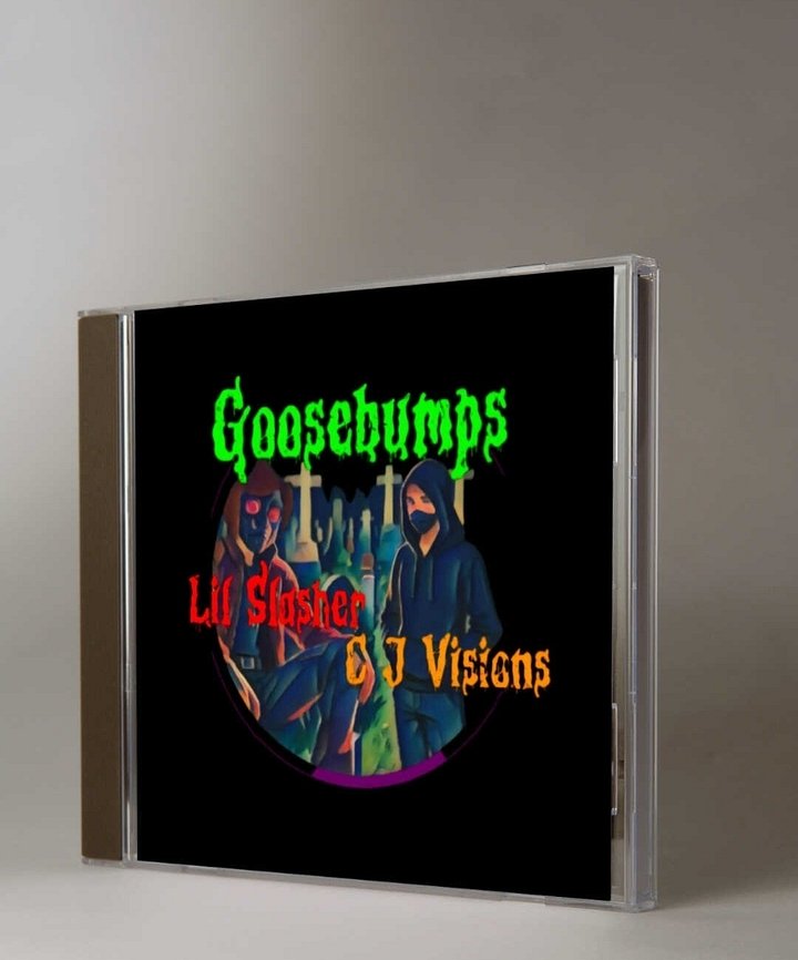 Goosebumps CD product image (1)