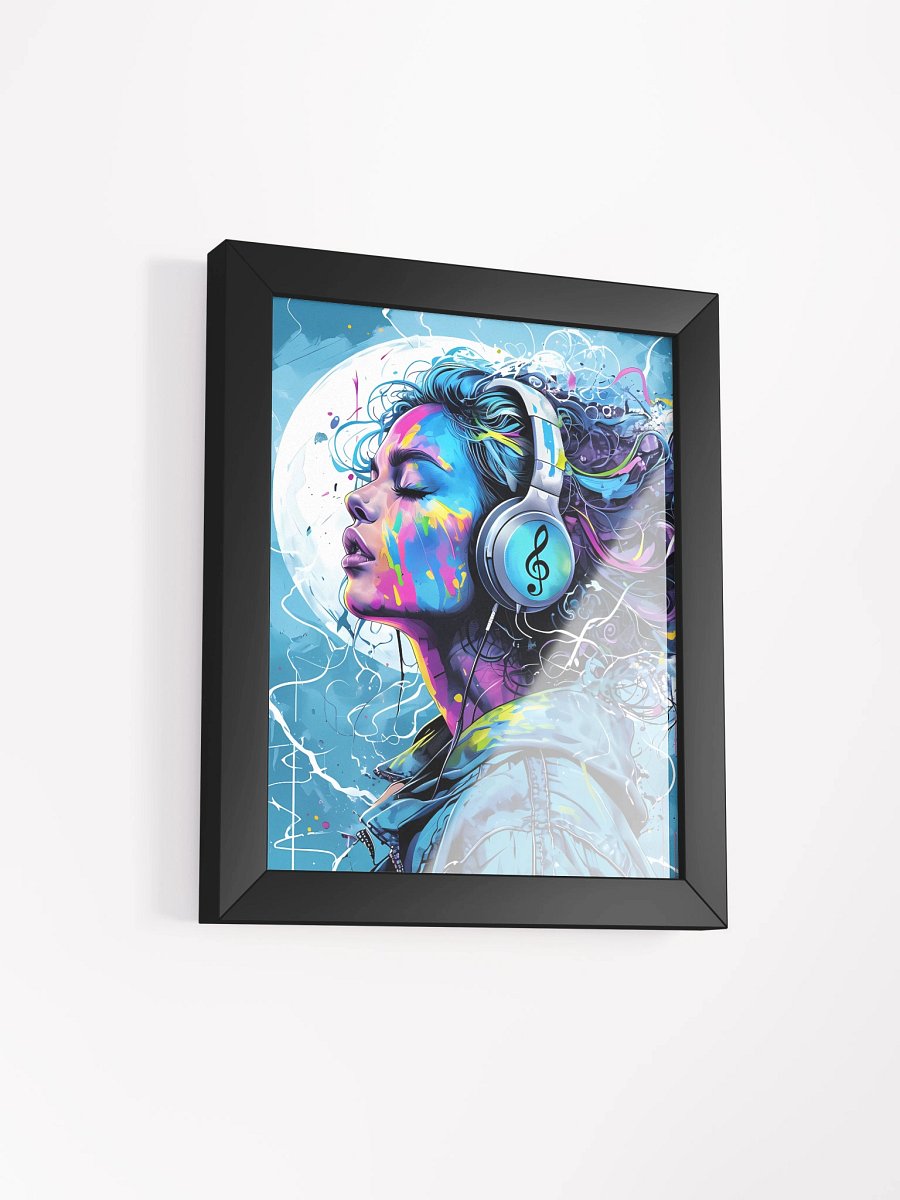 Vibrant Melody Framed Poster product image (3)