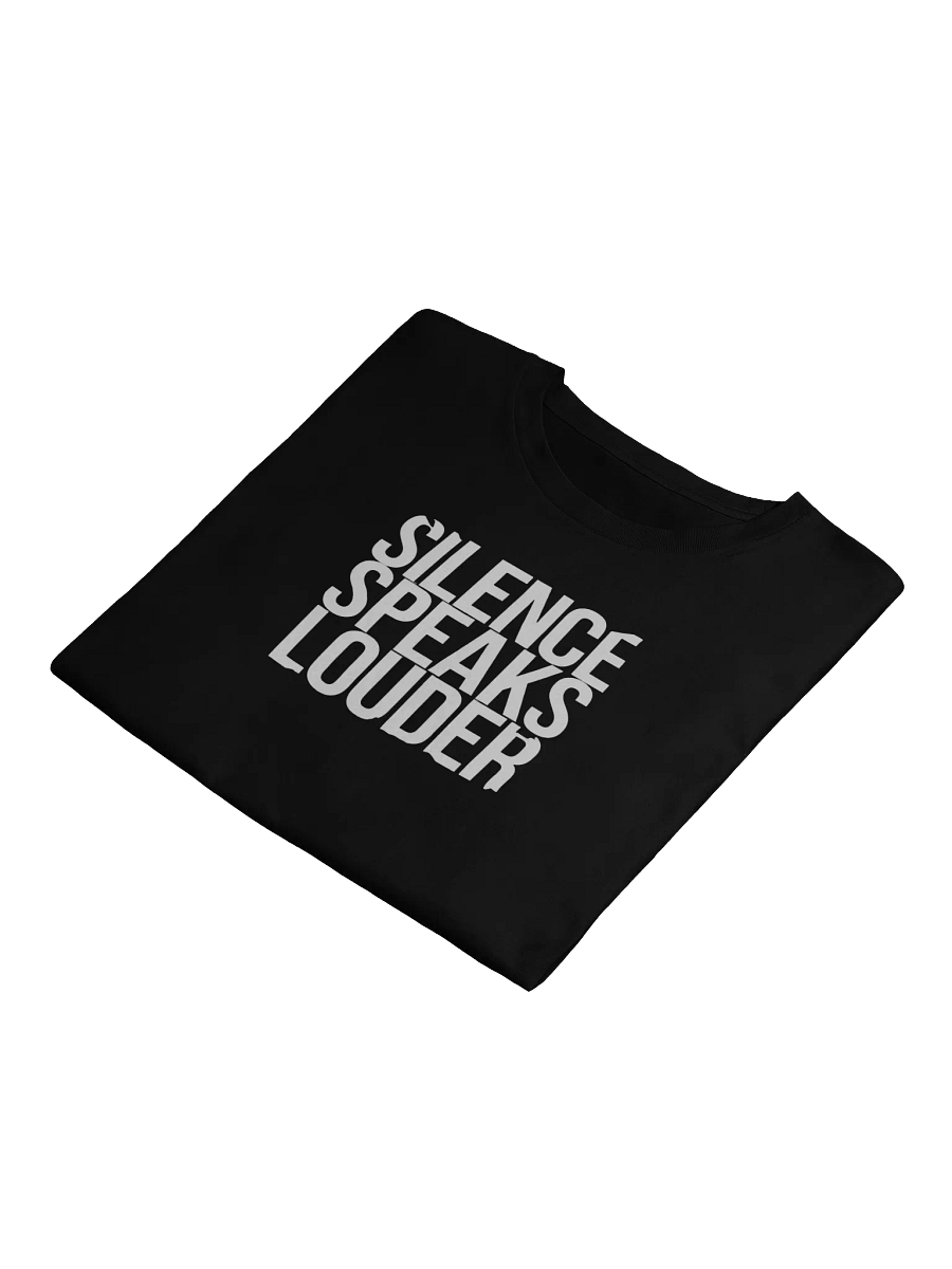 Silence speak louder product image (4)