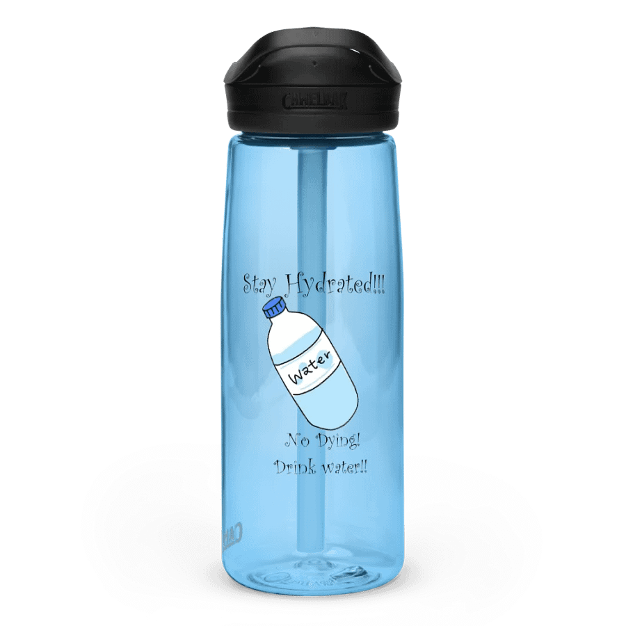 Hydrate! Water Bottle with Straw product image (22)