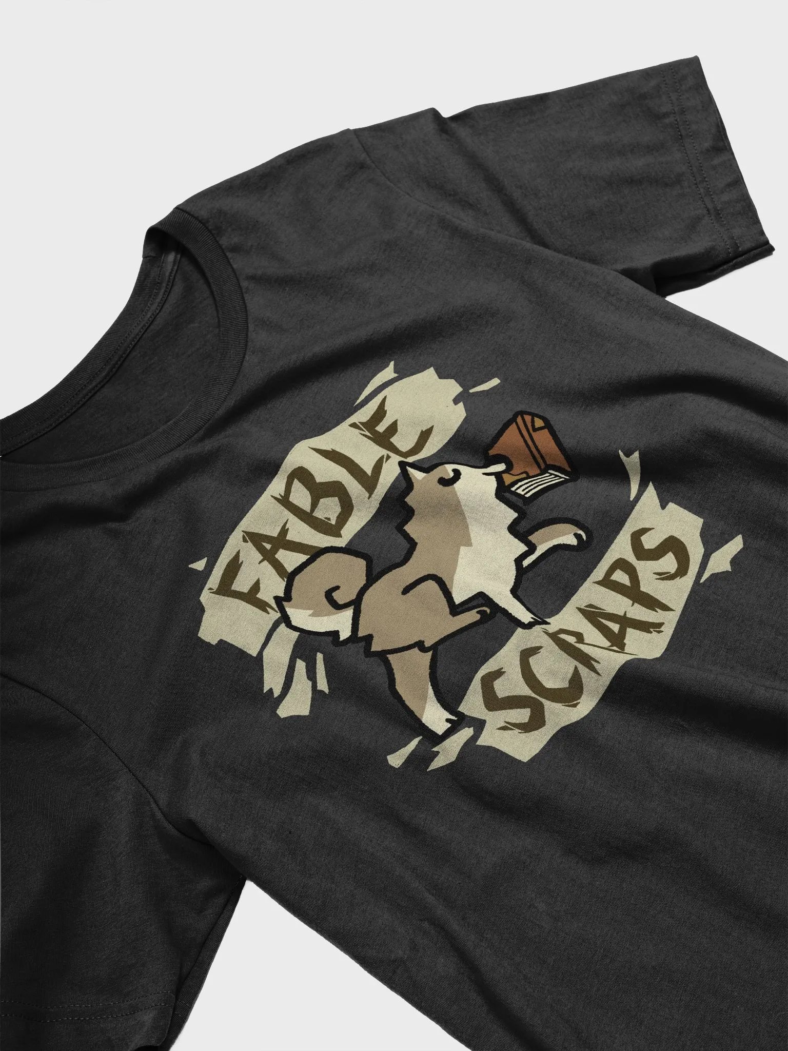 FableScraps Logo Tee product image (3)