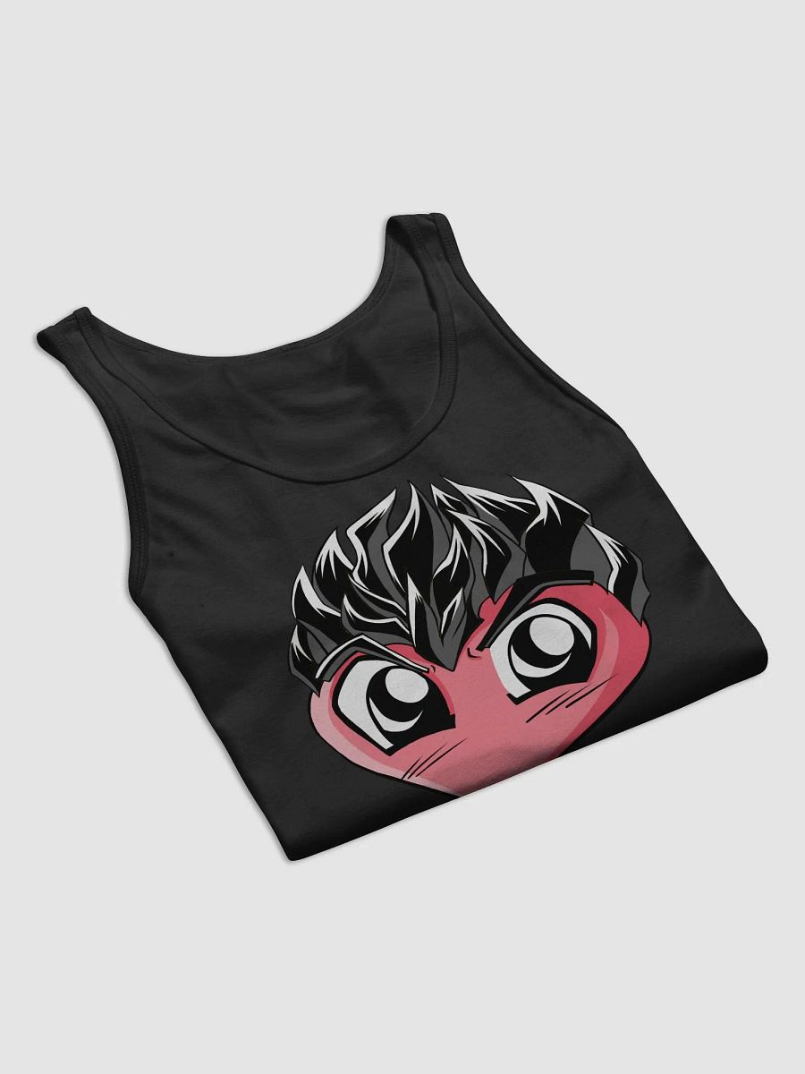 Black Hair Tank product image (5)