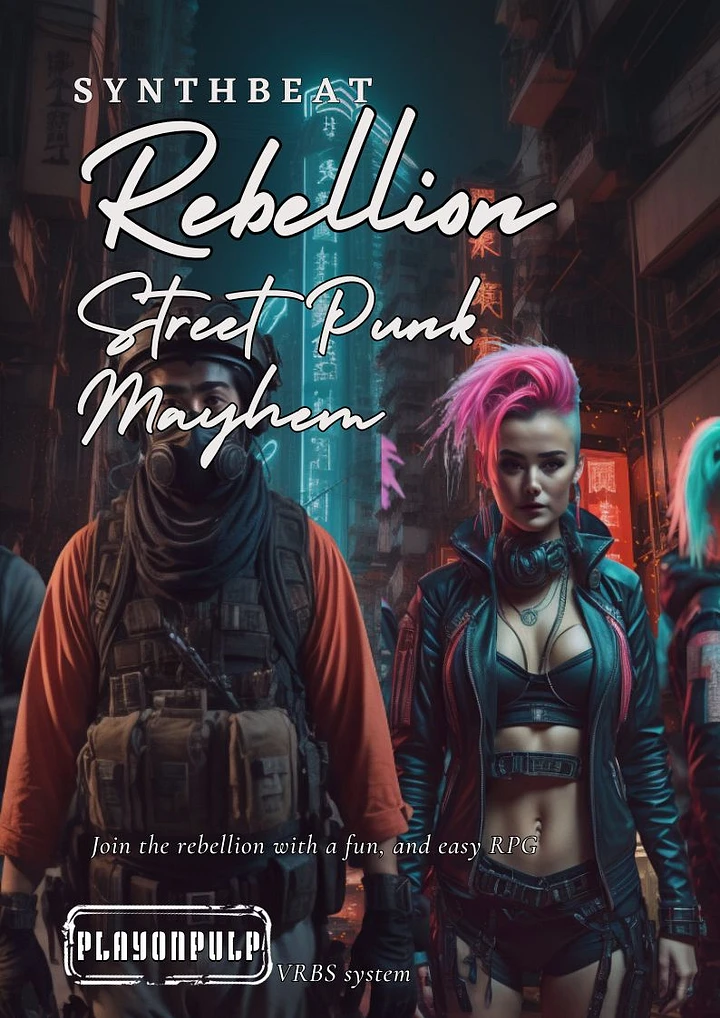 Synthbeat Rebellion - Street Punk Mayhem product image (1)