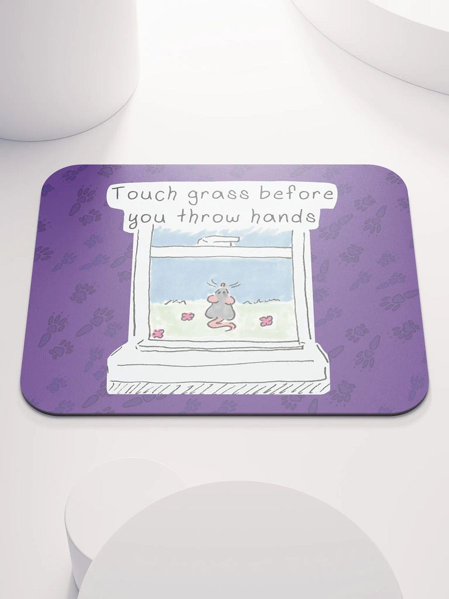 Touch Grass Mouse Pad product image (1)