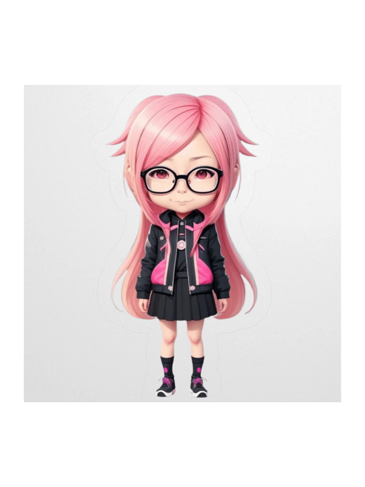 (PINK CHIBI) K STICKERS product image (3)