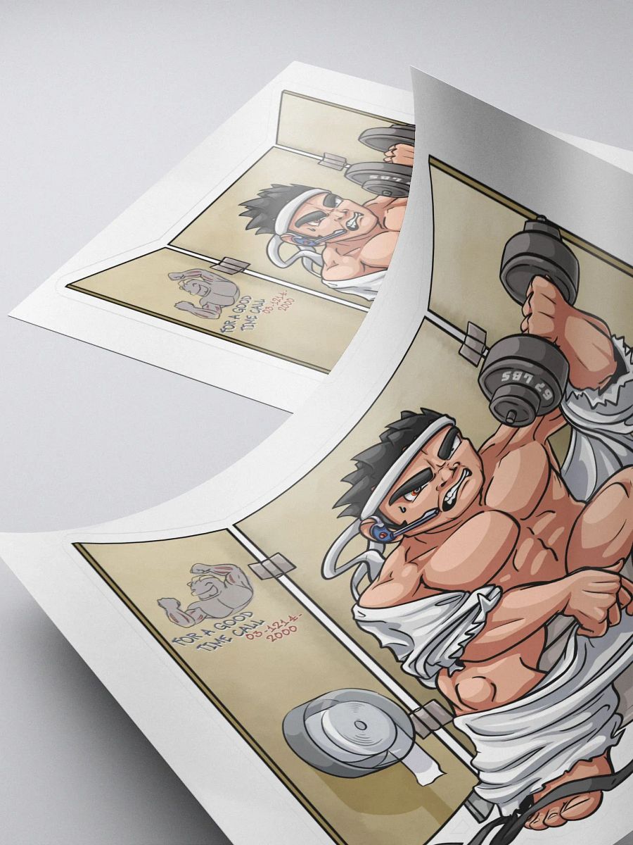 Kenji's Training sticker product image (4)