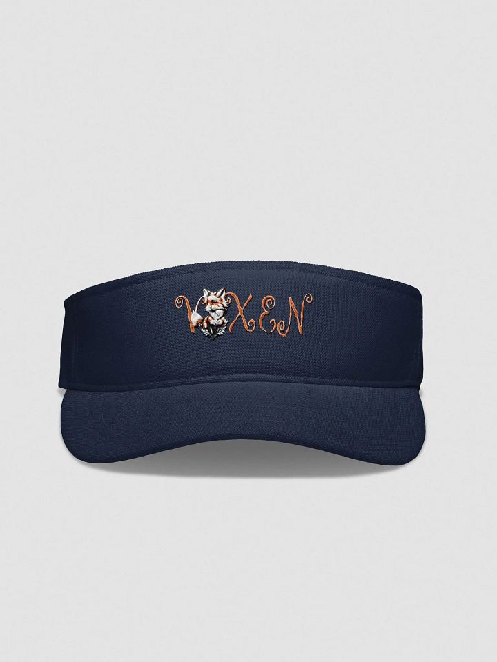 Little White Vixen embroidered visor product image (2)