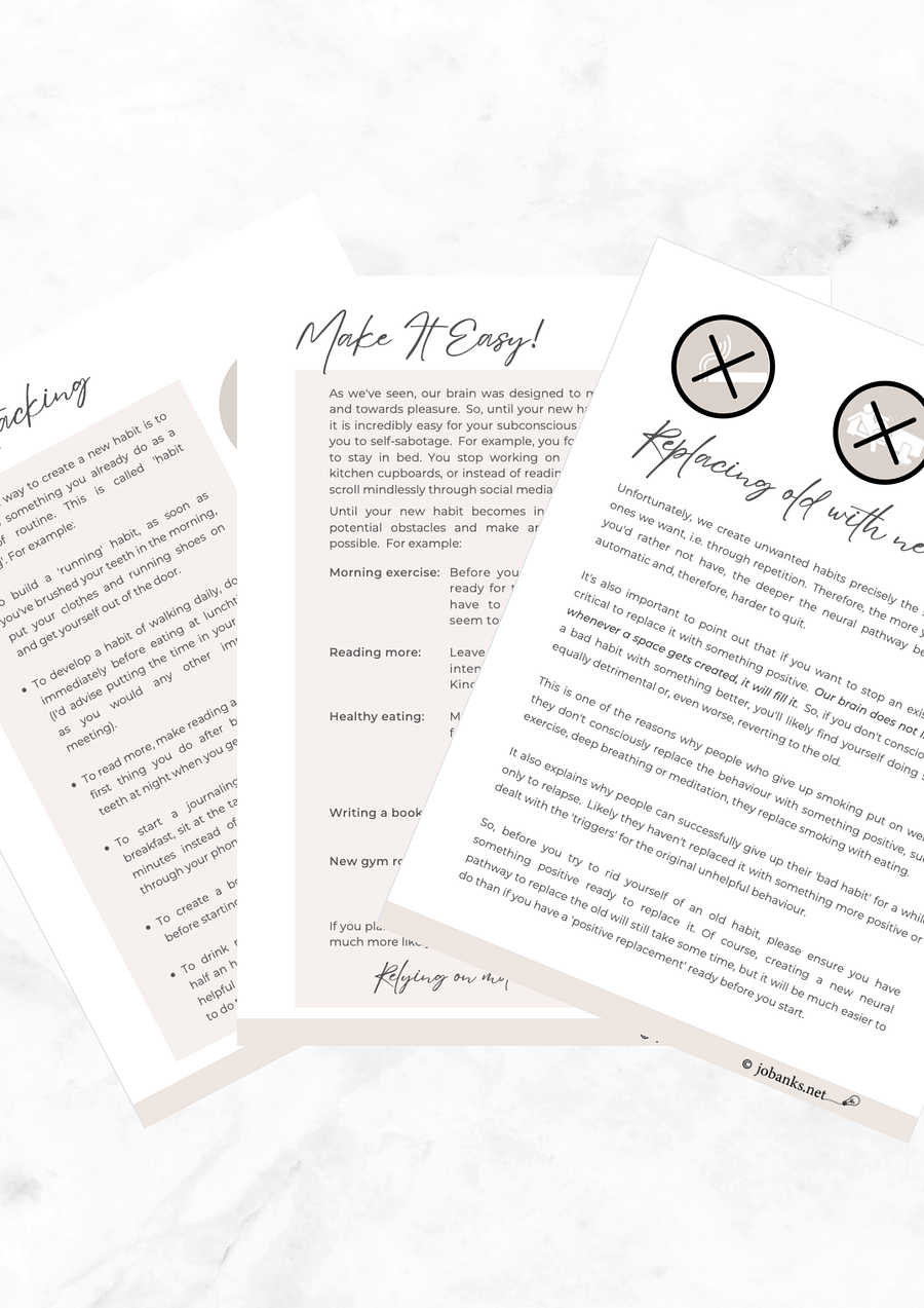 Create New Habits Quick Course product image (5)