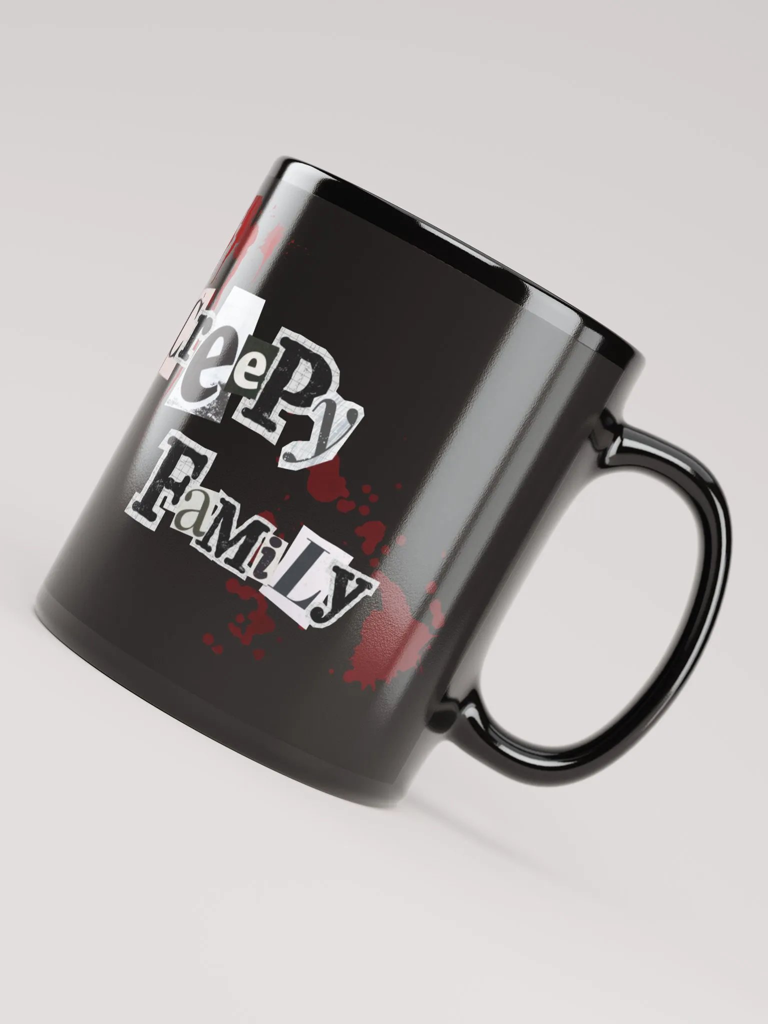 Creepy Family Mug - Bloody Journal product image (4)