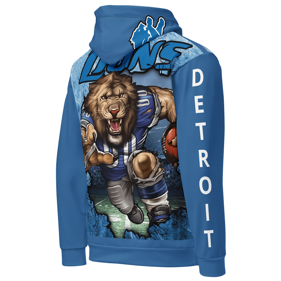 Urban Michigan state Lions Hoodie product image (5)