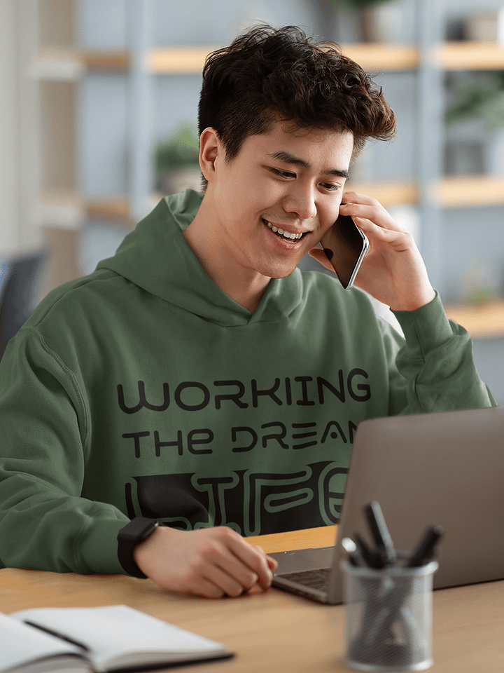Coolest Boss Ever | Cotton Heritage Unisex Premium Hoodie | Ultimate Comfort & Style product image (2)