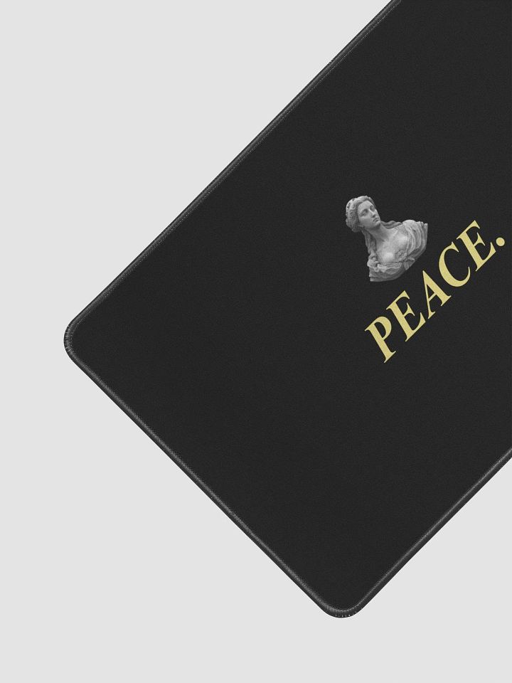 "PEACE" ⎼⎼⎼ MOUSE PAD product image (2)