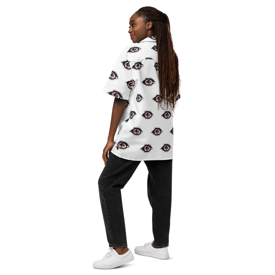 Horror Never Sleeps Hawaiian Shirt product image (7)