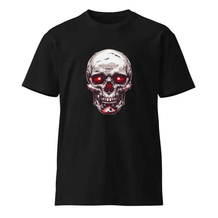 Glowing Skull Unisex Tee product image (1)