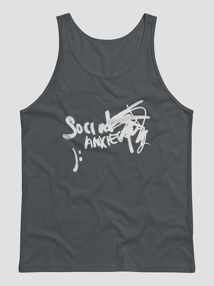 Social Anxiety Tank Top product image (1)