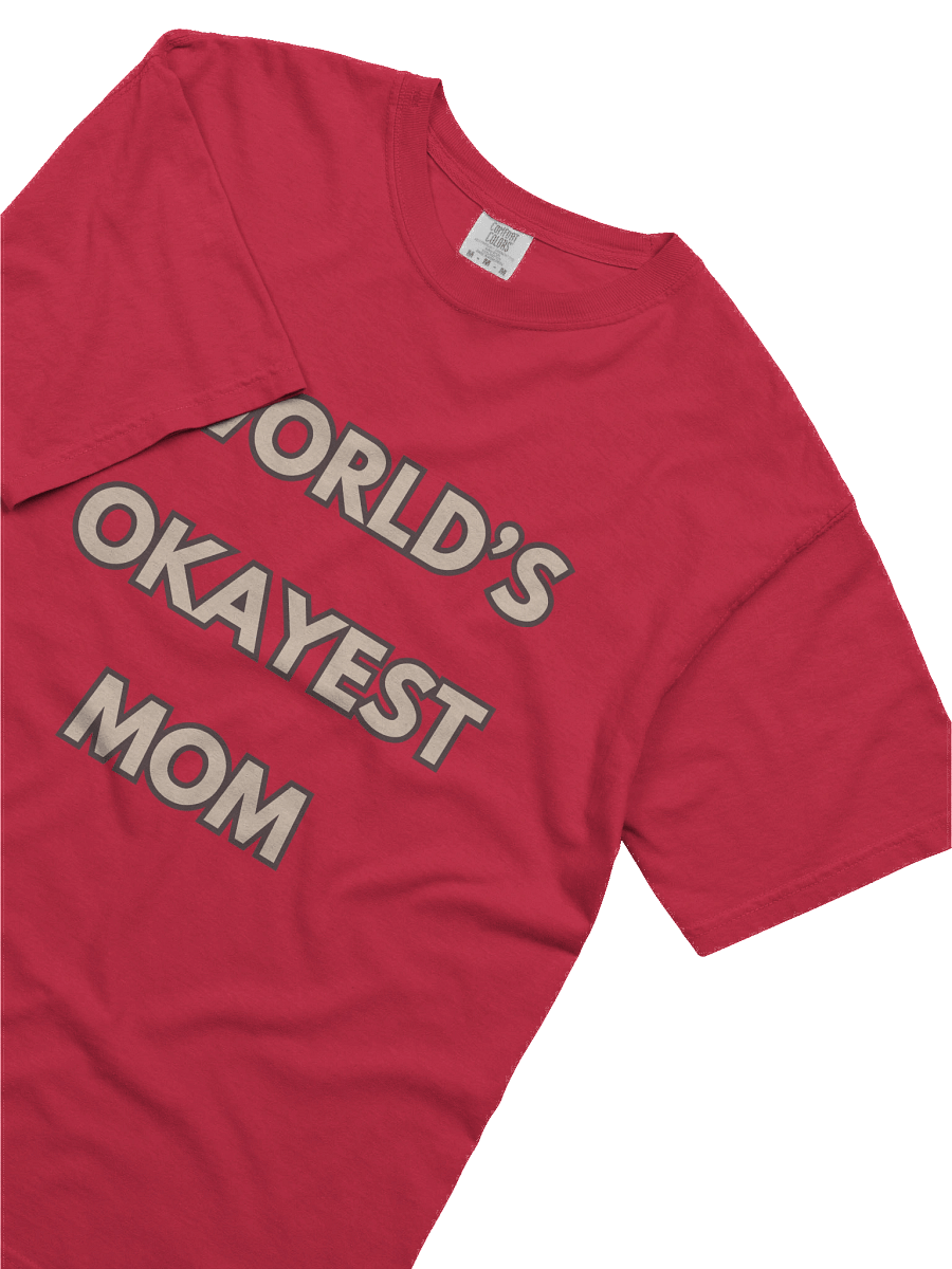 World's Okayest Mom T-Shirt product image (69)