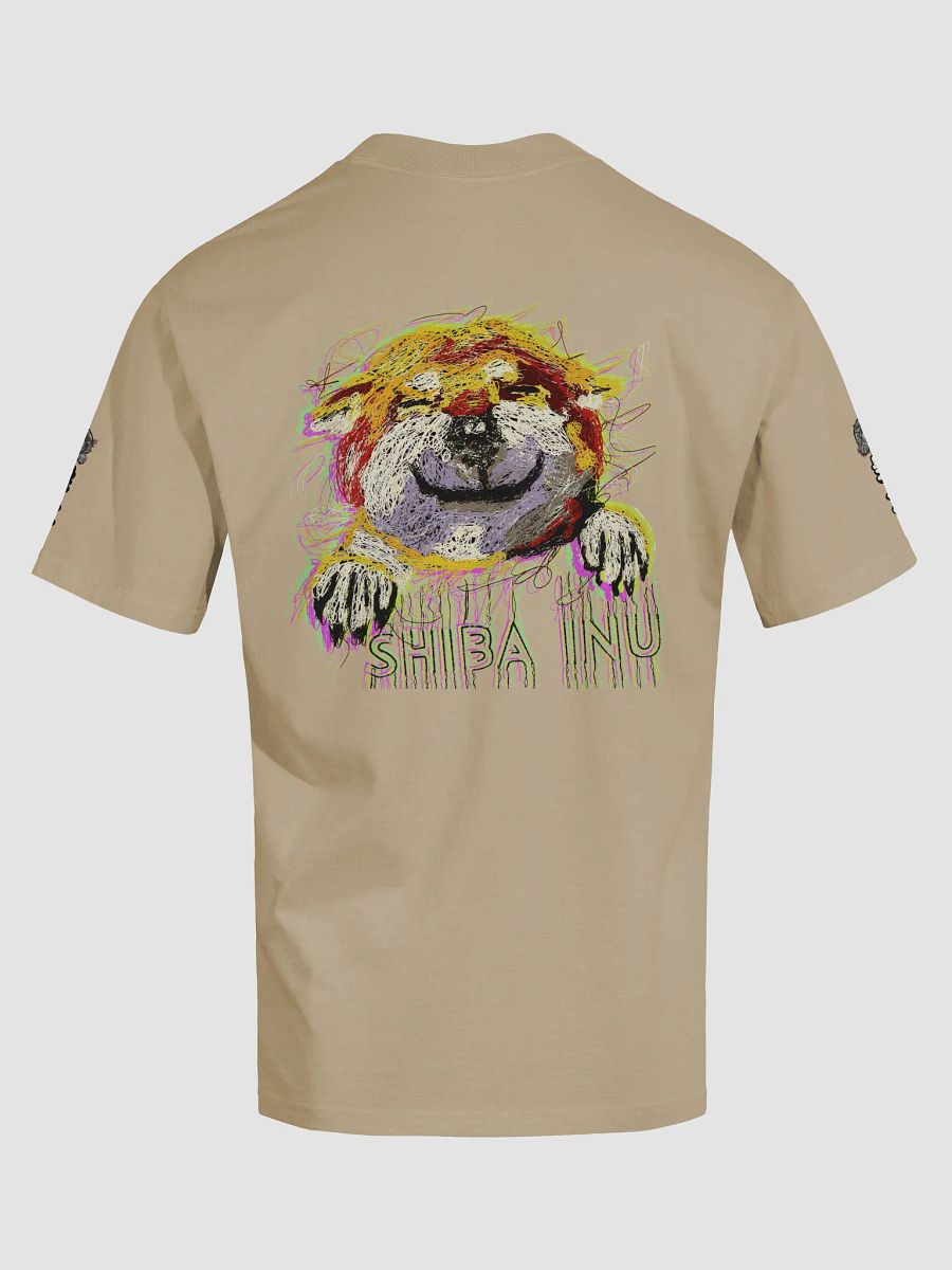 "HI" SHIBA INU Oversized Tee product image (16)