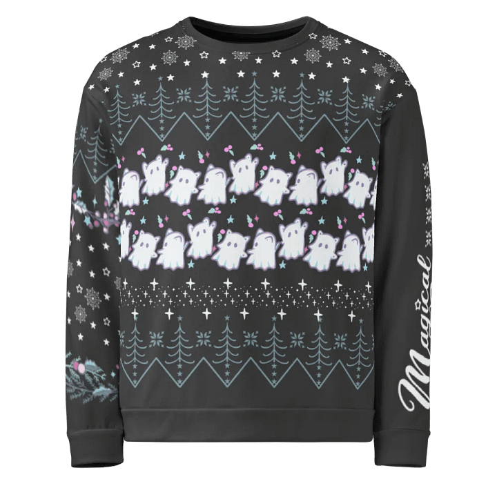Magical Mischief Christmas Sweatshirt product image (1)