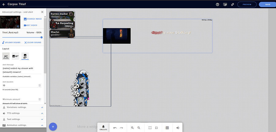 Thief Layout (Streaming) product image (3)