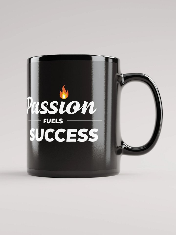 Passion Fuels Success Inspirational Mug – Empower Your Kylie Jenner Spirit Every Morning! product image (2)