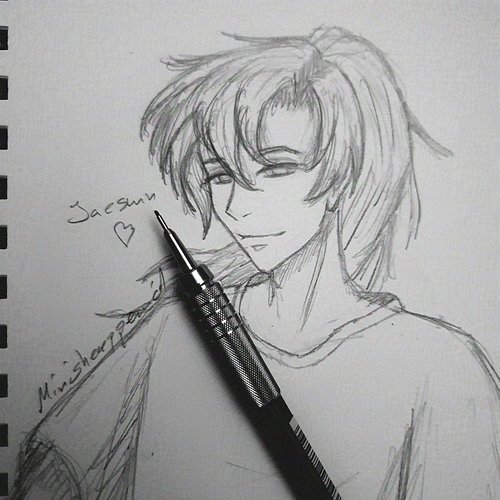 Jaesun | TRUST: Only A Lie

a wee little doodle of my favourite boy from my BL comic :3 

Date: 2022