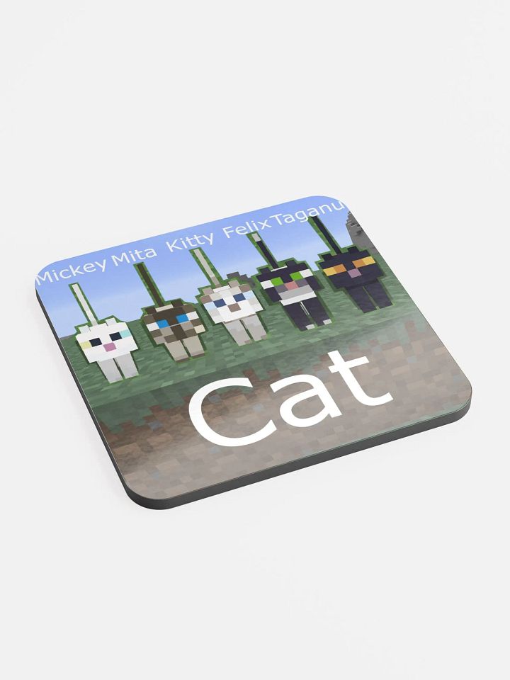 Cat Coaster product image (2)