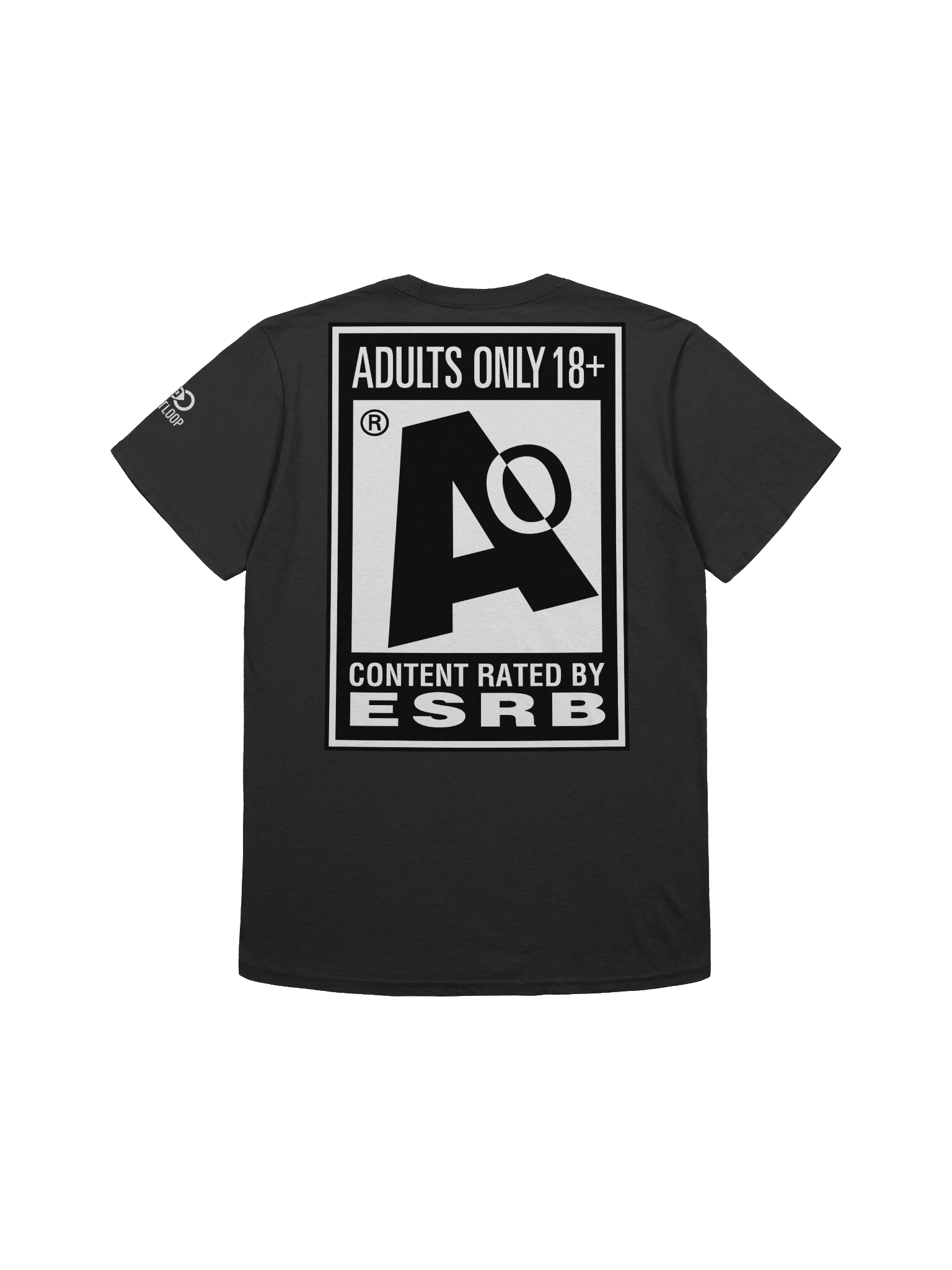 TERROR MASTER 18+ T-shirt product image (25)