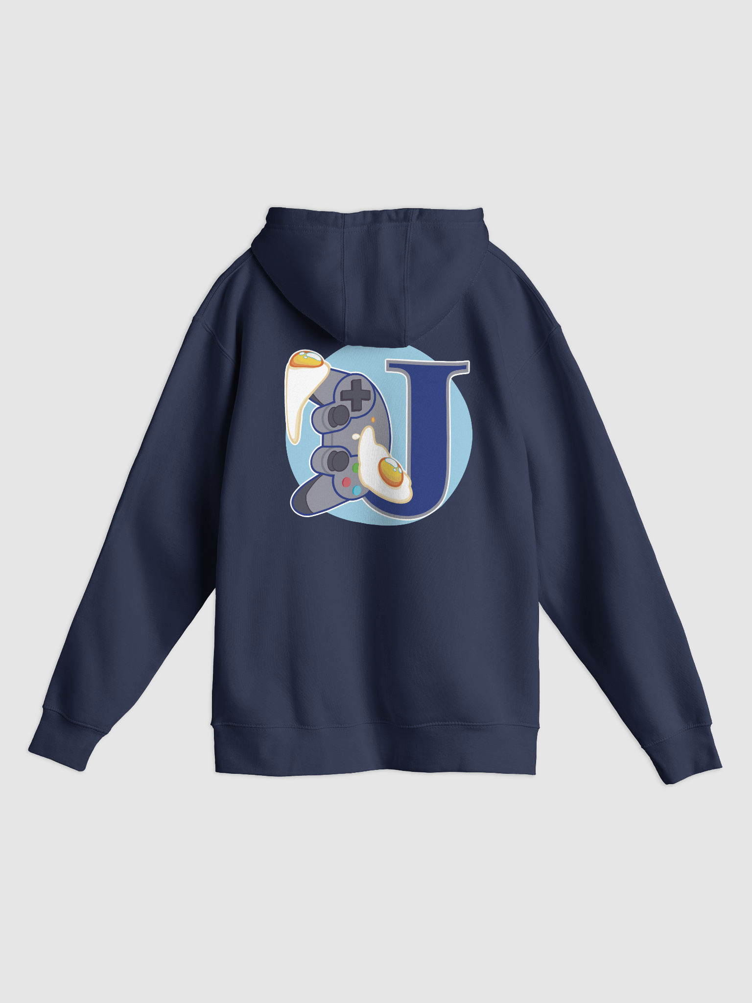 Delicious Hoodie (Blue Logo) product image (2)