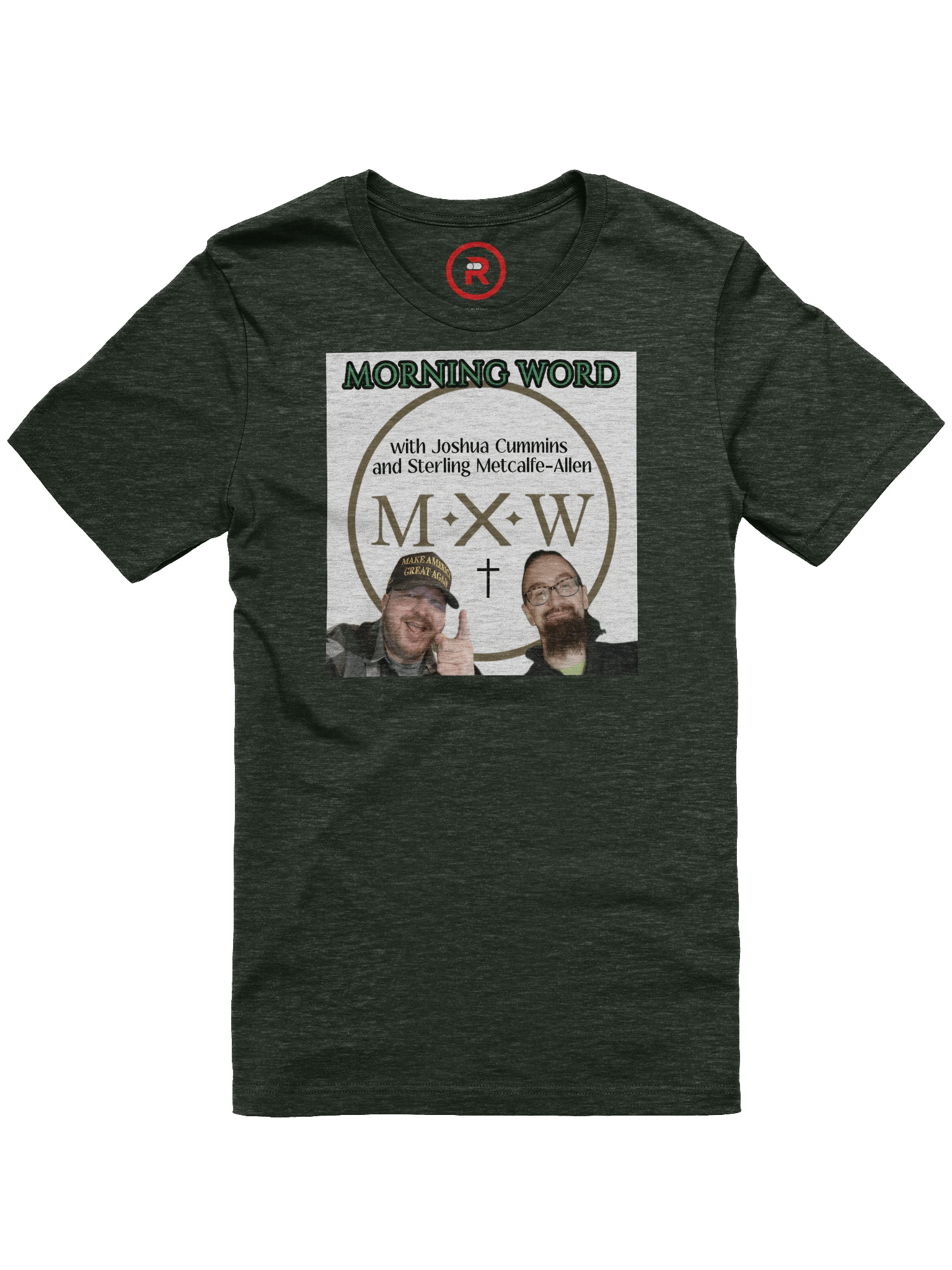 Morning Word Podcast Tee product image (1)